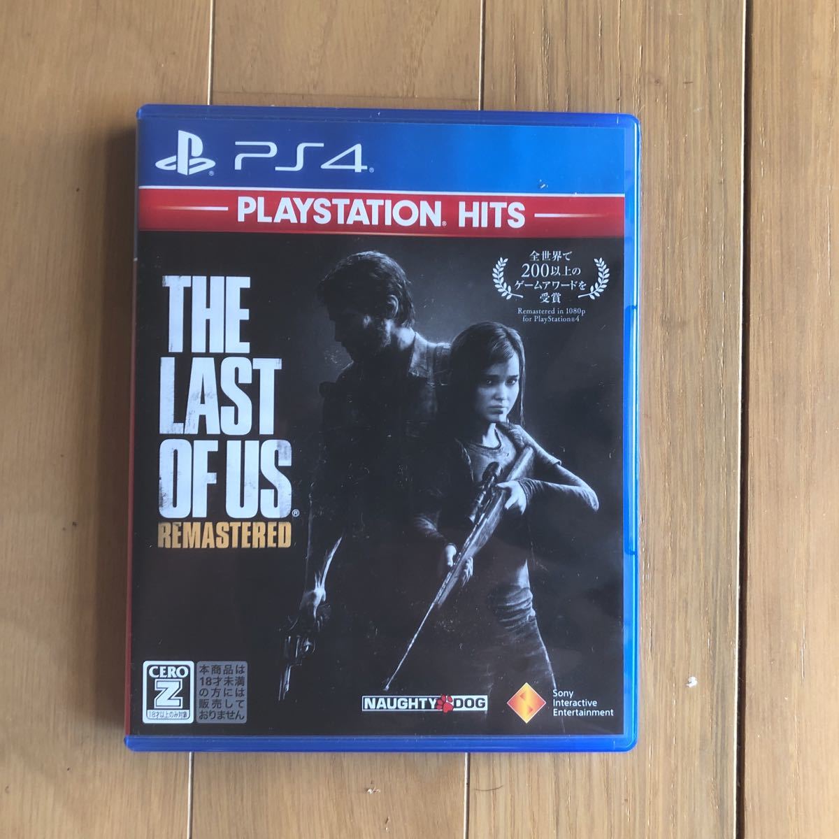 PS4 THE LAST OF US PS4ソフト