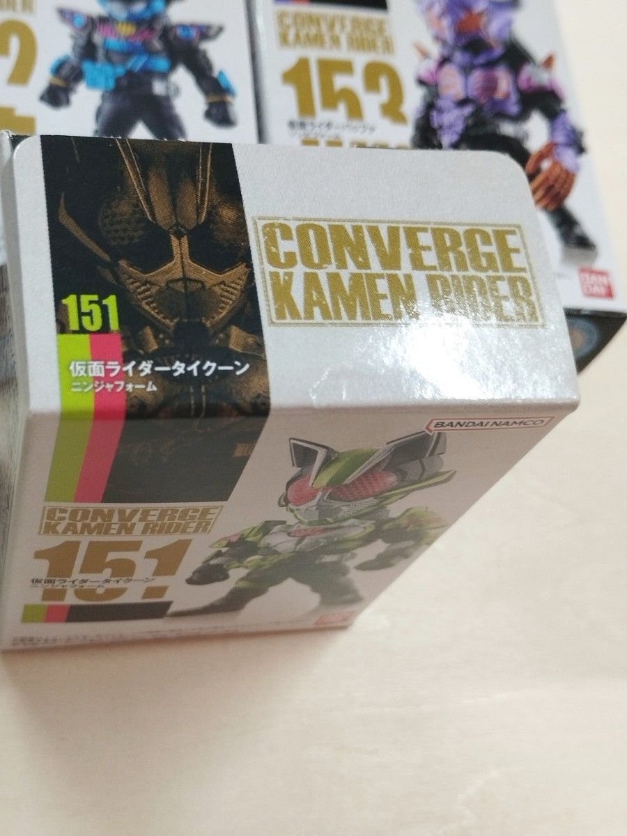 コンバージ CONVERGE ギーツ タイクーン ナーゴ バッファ 9体セット コンバージ 仮面ライダータイクーン/ナーゴ/バッファ【箱