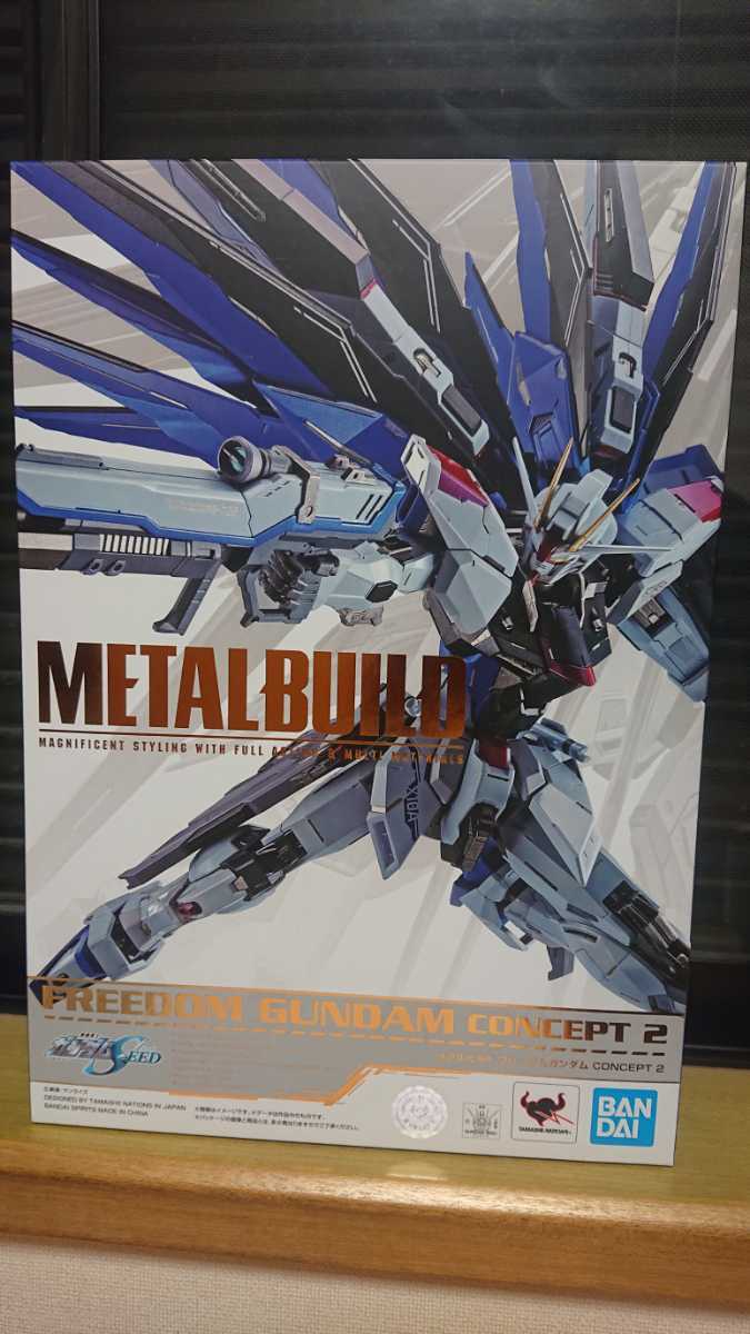 ★ 未開封 METAL BUILD 機動戦士ガンダムSEED フリーダムガンダム CONCEPT 2 メタルビルド_画像1