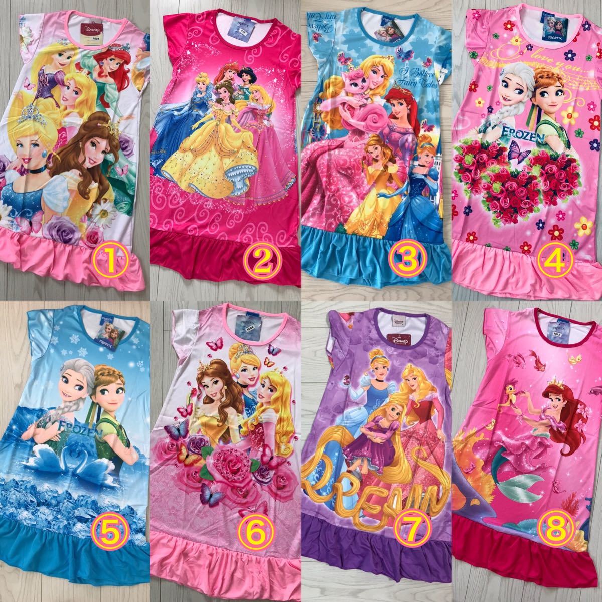 Paypayフリマ ディズニープリンセス ワンピース 110 Paypayフリマ ディズニープリンセス ワンピース 110
