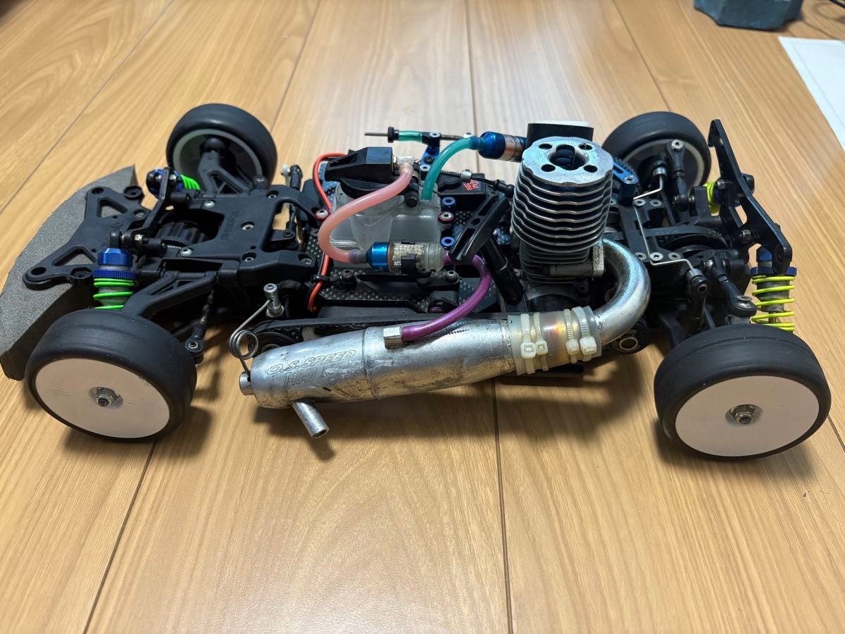 1/10エンジンRCカー 京商V-ONERRR 中古 京商 V-ONE RRR エンジンRCカー 中古(1/10スケール 4WD