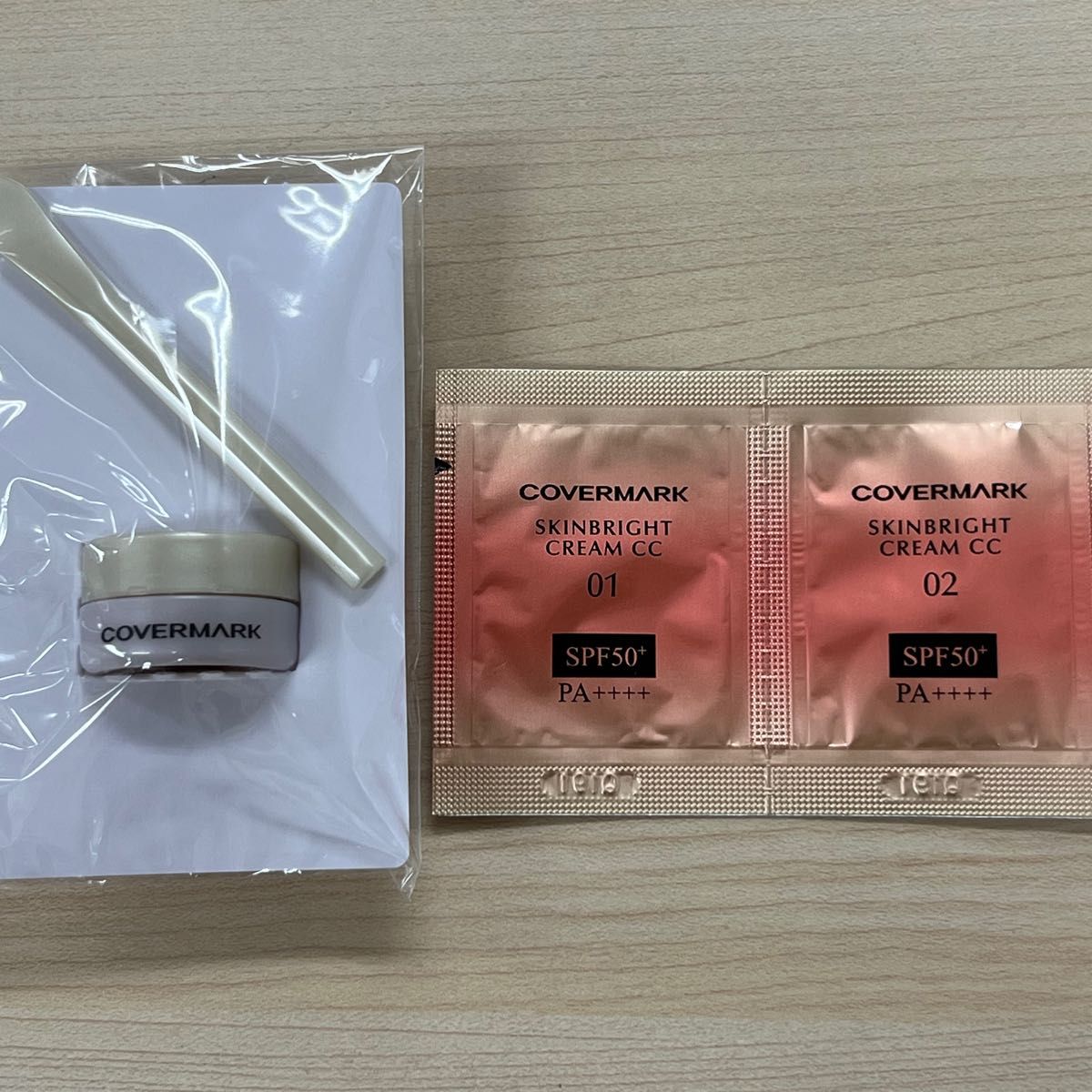 カバーマーク 試供品 未開封・未使用 カバーマーク ファンデーション・CCクリーム サンプルset|Yahoo