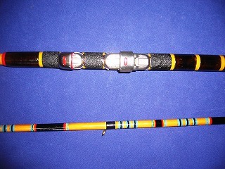 半額sale - タイムセールをお見逃しなく 5000円値下げ決行 ☆横浜和竿 天然総漆塗 ヘチ竿/255cm/8:2調子 チヌ竿