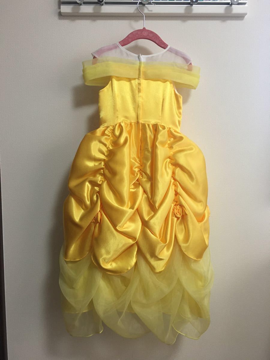 ベルのドレス110 ビビディバビディブティック美品 付属品7点セット TDL