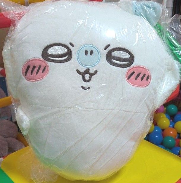 激カワ！モモンガBIGぬいぐるみ3点セット！ ちいかわ モモンガ 超BIGぬいぐるみ ぬいぐるみ プライズ 店舗