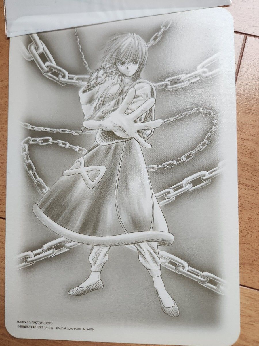 ハンターハンター パットダス クラピカ③ HUNTER×HUNTER パットダス クラピカ|Yahoo!フリマ(旧PayPay