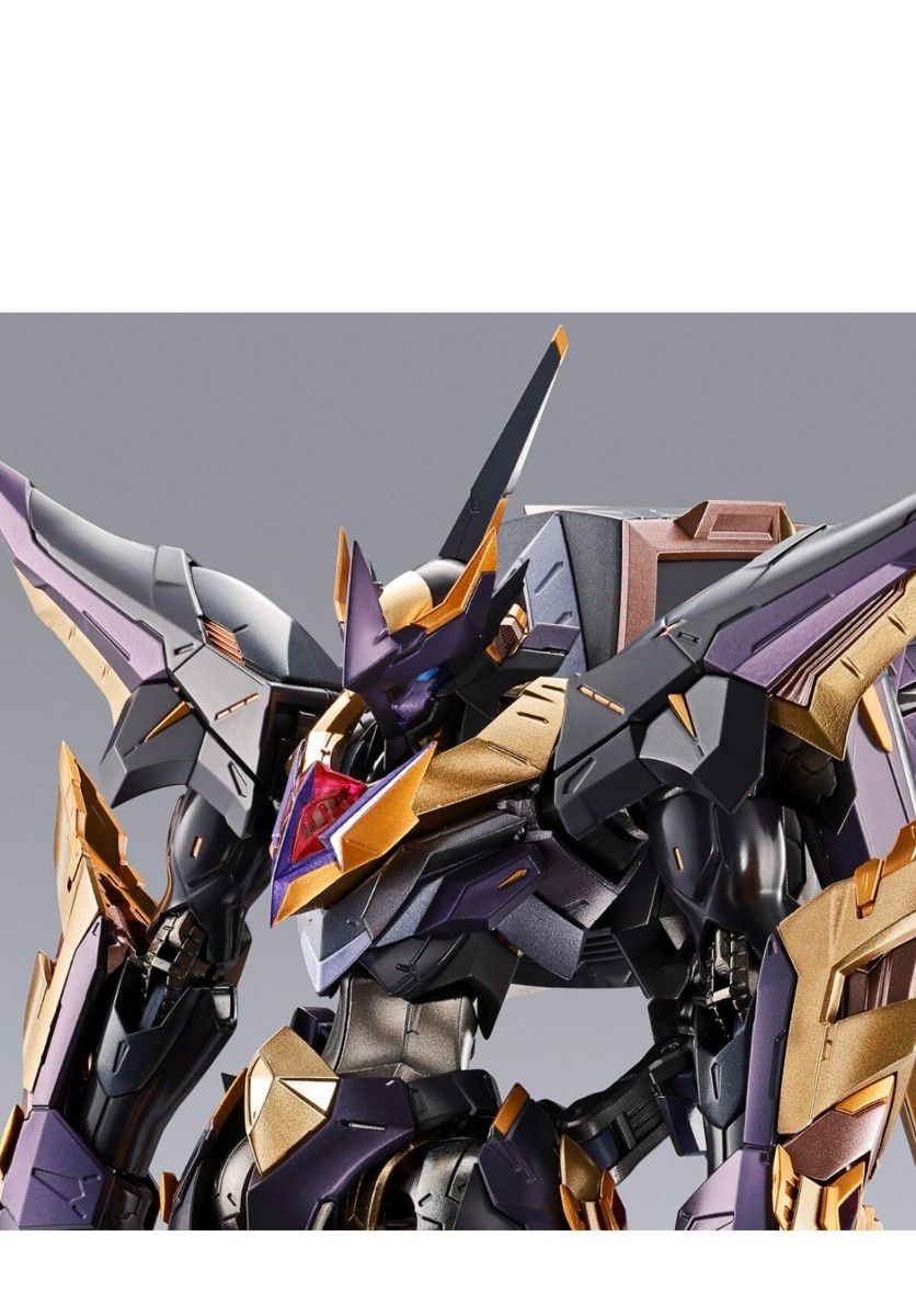 METAL BUILD ランスロット アルビオンゼロ 輸送箱未開封 伝票跡