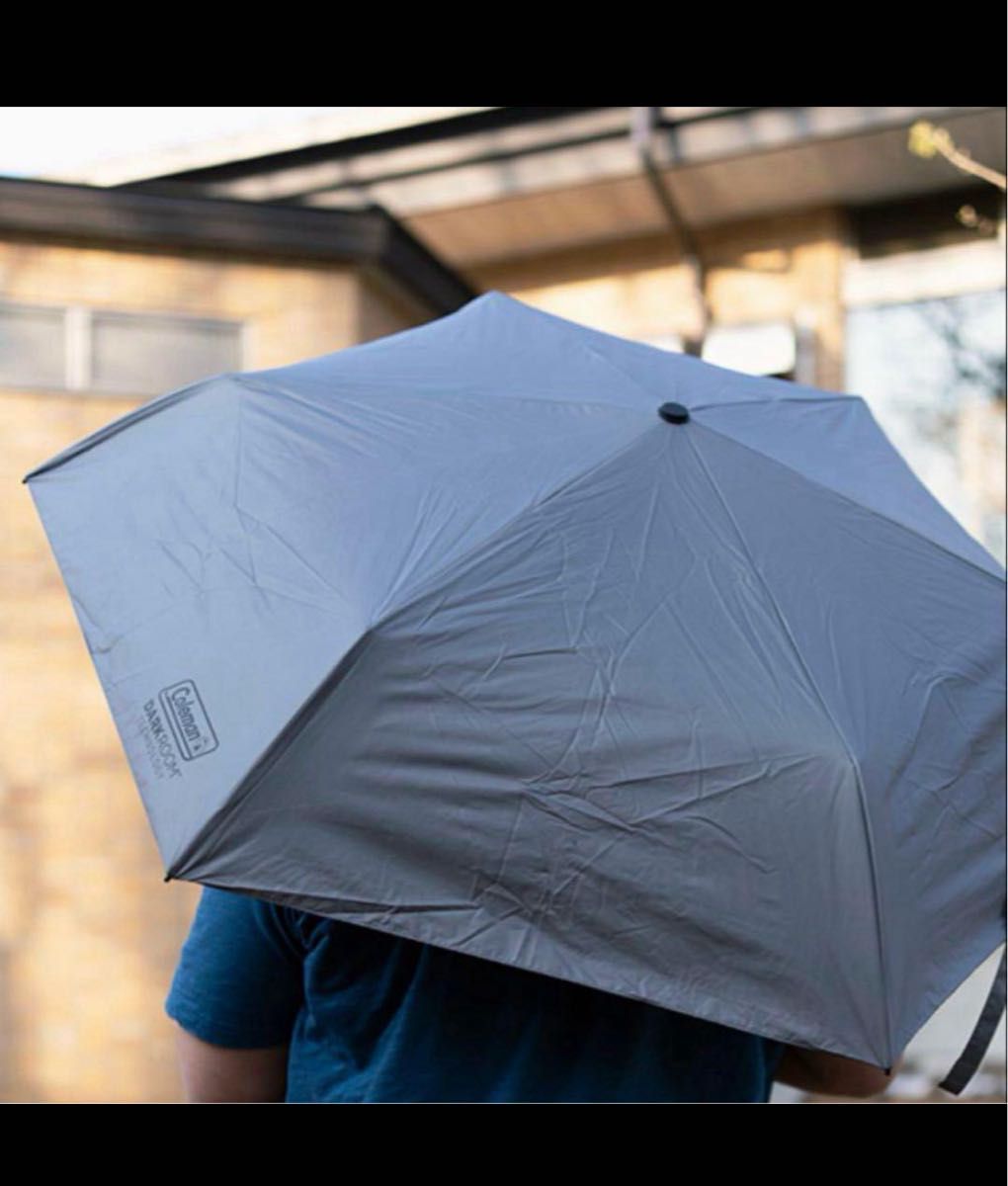 新品 Coleman 晴雨兼用 折りたたみ傘55cm 3本セット コールマン コールマンColeman 晴雨兼用 自動開閉 折りたたみ傘 55cm 3本