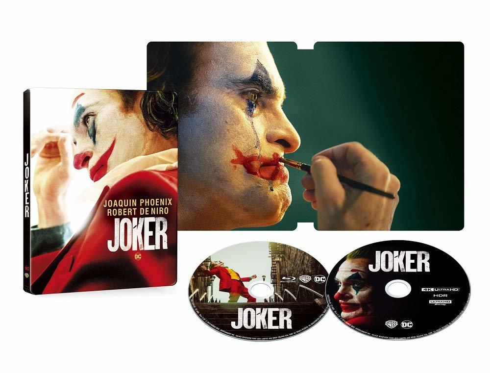 ★★★スチールブック★★★4k ultra HD & blu-ray★ジョーカー　JOKER★国内正規品★ホアキン・フェニックス×ロバート・デ・ニーロ_画像8