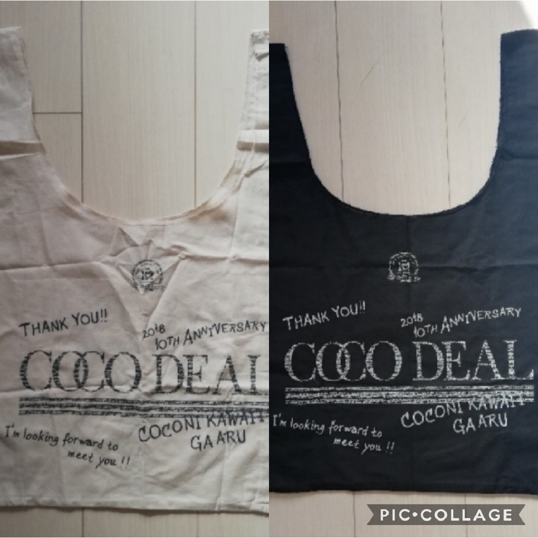 COCO DEAL 布バッグ エコバッグ