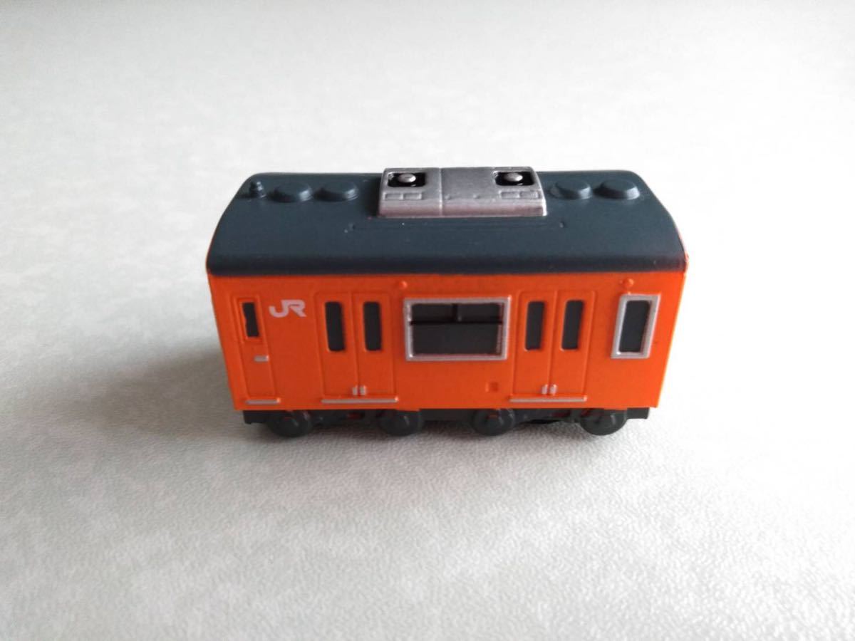 ヤフオク! - 走る電車フィギュア(JR西日本 大阪環状線 103系)チョ...