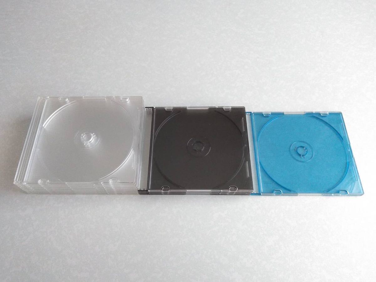 透明ディスクケース　ブルーレイ DVD CDなど