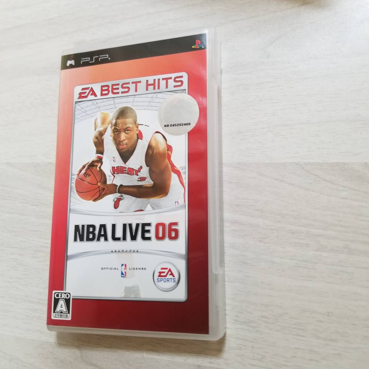 ★PSP　EA BEST HITS NBAライブ 06 　　　同梱可能です★_画像1