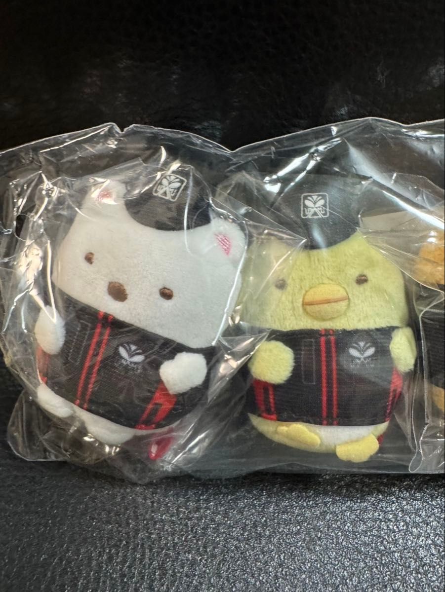 非売品 すみっコぐらし てのりぬいぐるみ5体セット 宇佐美鉱油バージョン 非売品 すみっコぐらし てのりぬいぐるみ5体セット宇佐美鉱油