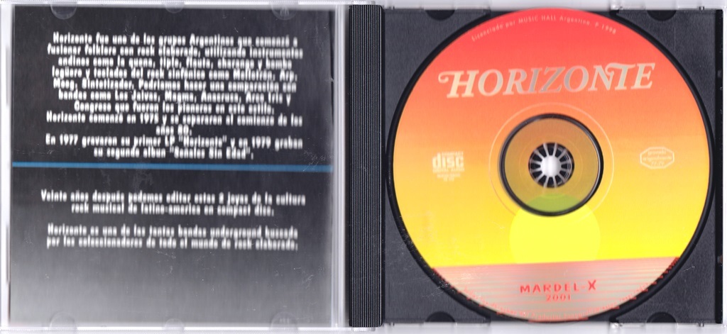Horizonte - Horizonte / Seales Sin Edad 2 in 1 再発ＣＤ