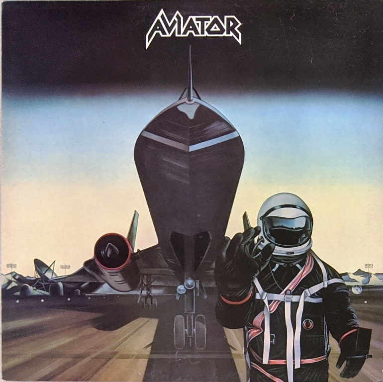 Aviator アビエイター (Ex-Member of Manfred Mann's Earth Band, Caravan, Jethro Tull) UK Harvest オリジナル・アナログ・レコード