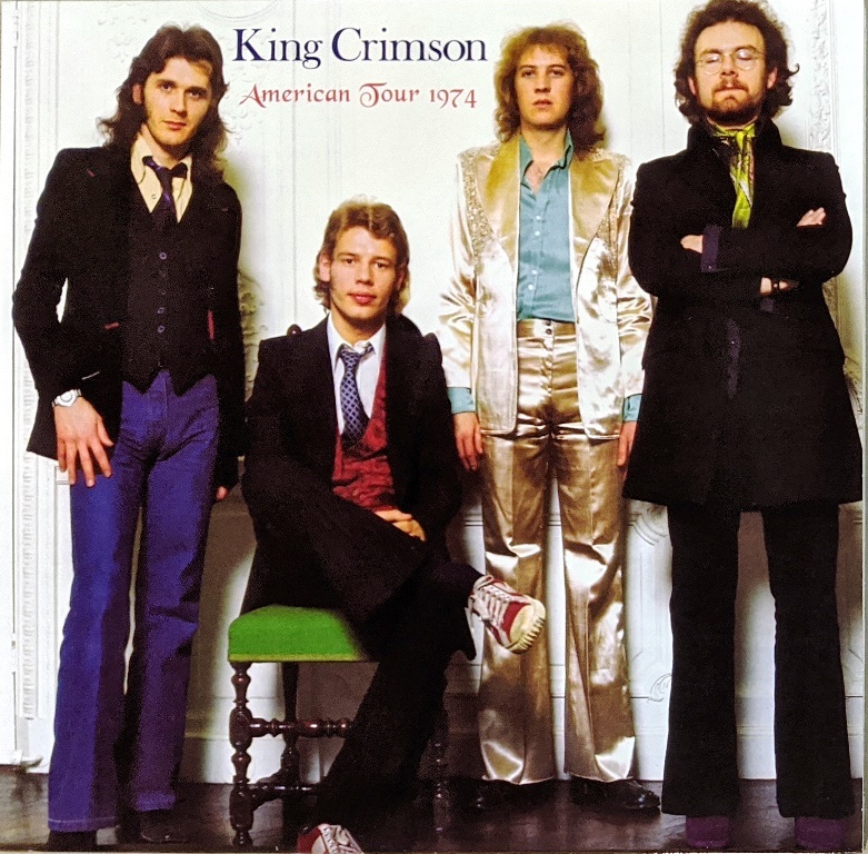 King Crimson キング・クリムゾン - American Tour 1974 限定二枚組アナログ・レコード 