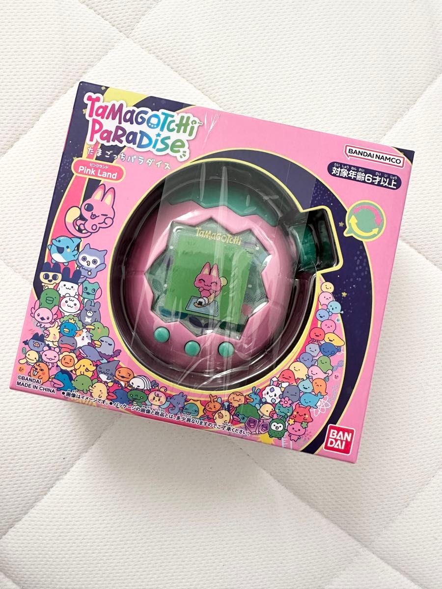 たまごっちパラダイス ピンクランド 新品未開封 新品未開封 たまごっちパラダイス ピンクランド|Yahoo!フリマ