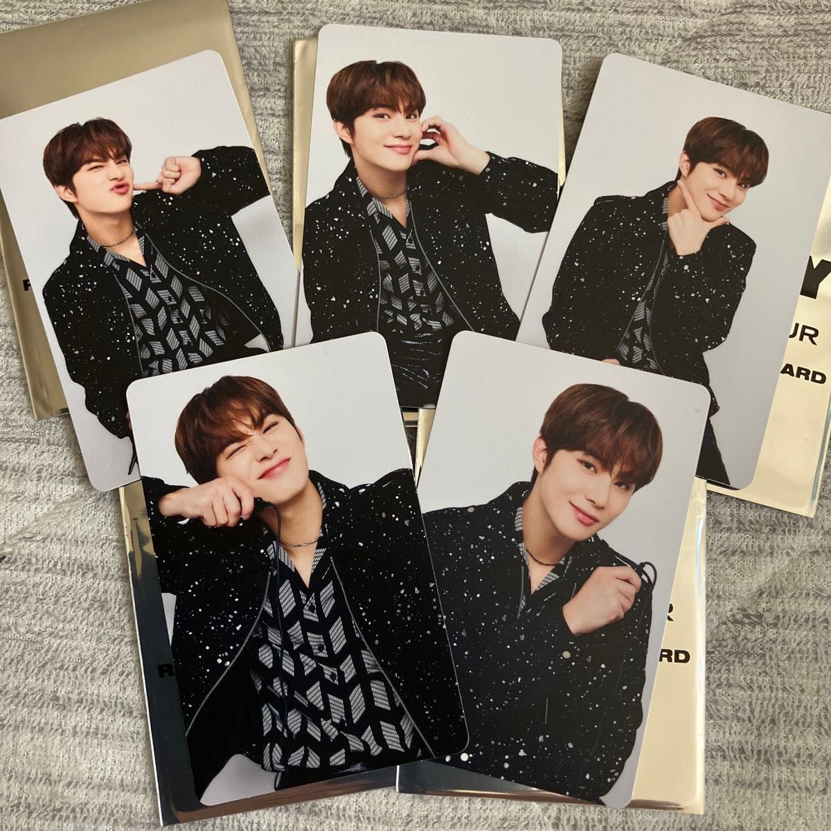 nct127 THE GREAT UNITY 展示会 入場特典トレカ ジョンウ NCT127 THE UNITY 3RD TOUR ジョンウ トレカ 5枚セット|Yahoo