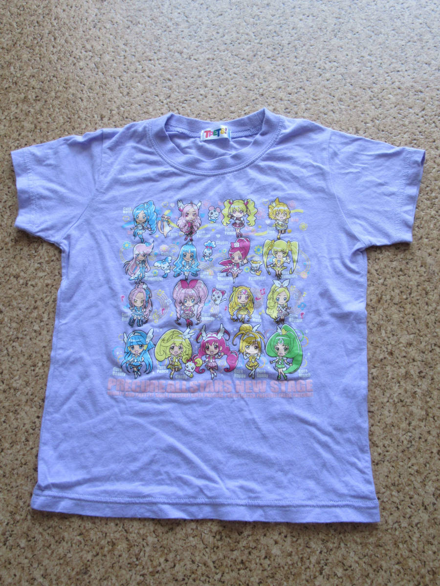 ヤフオク! - プリキュア オールスターズ Tシャツ 120サイズ ライト...