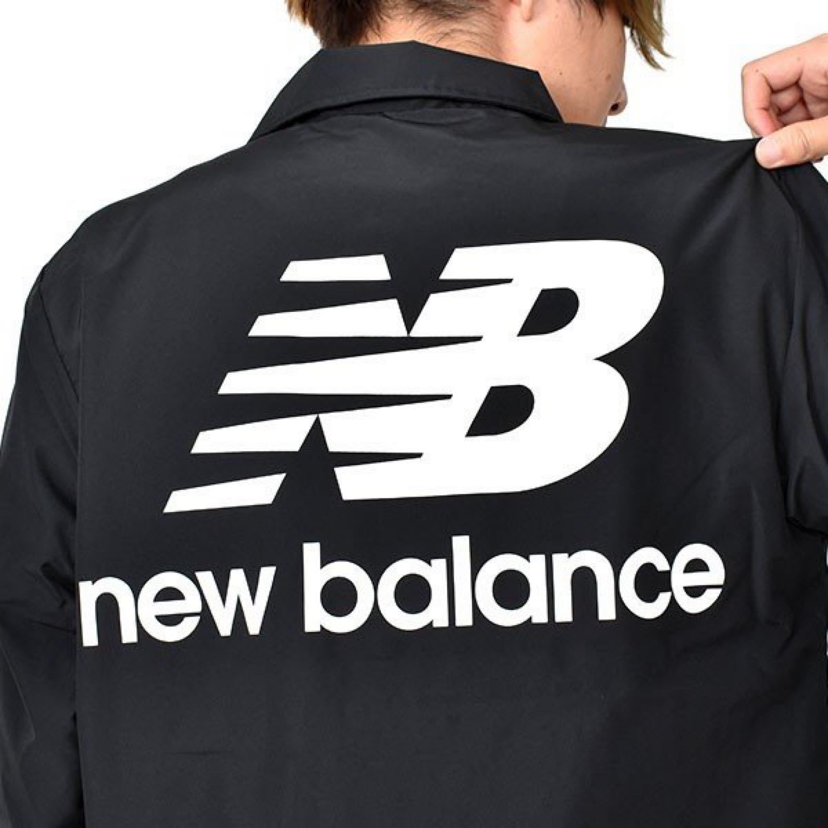 【新品】new balance ニューバランス★XL ナイロン コーチジャケット