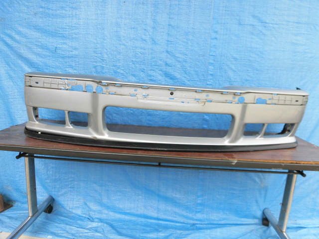 AL339 BMW E36 3 series front bumper silver 51128122576