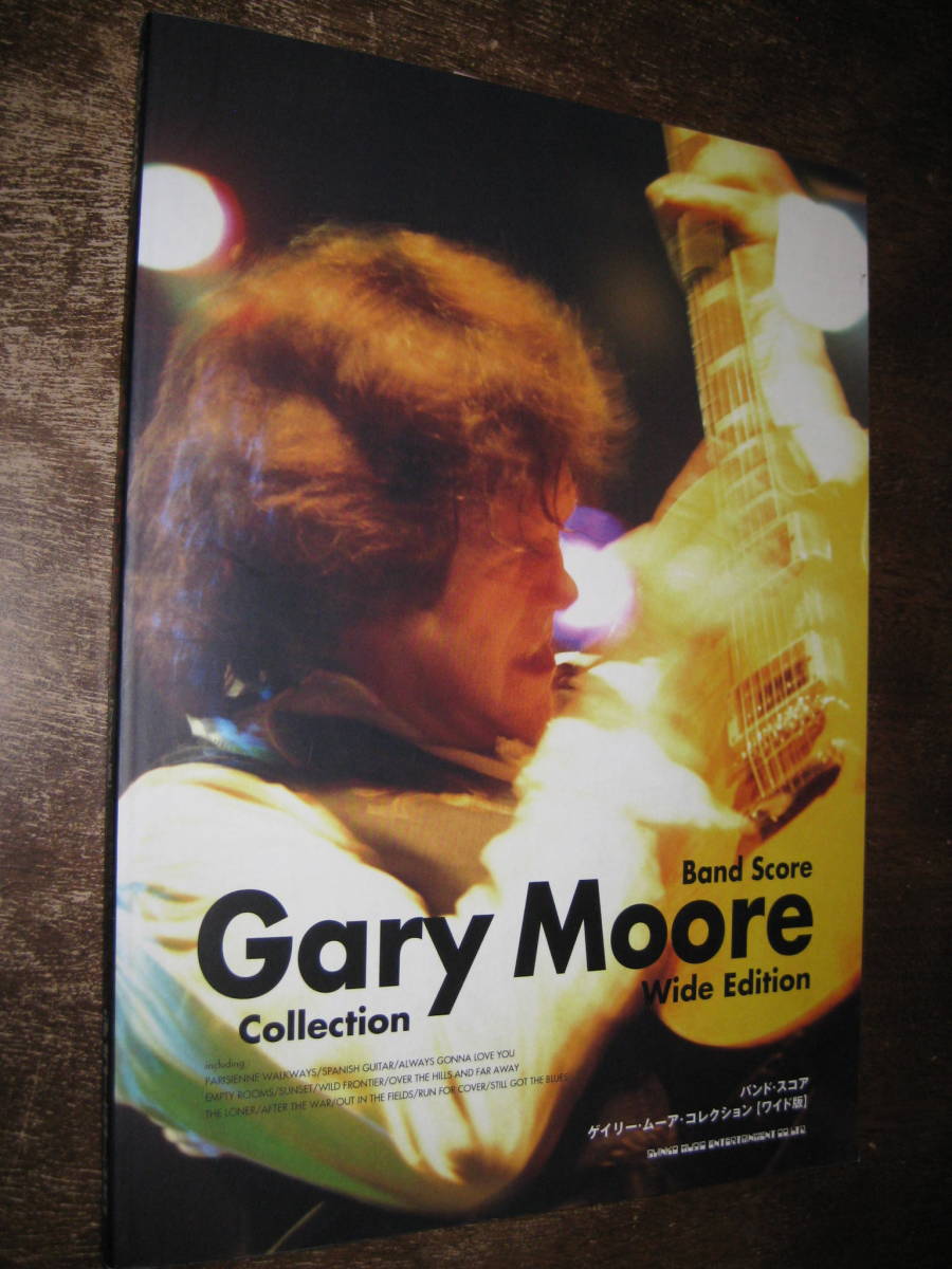 GARY MOORE ゲイリー・ムーア / COLLECTION コレクション（バンド