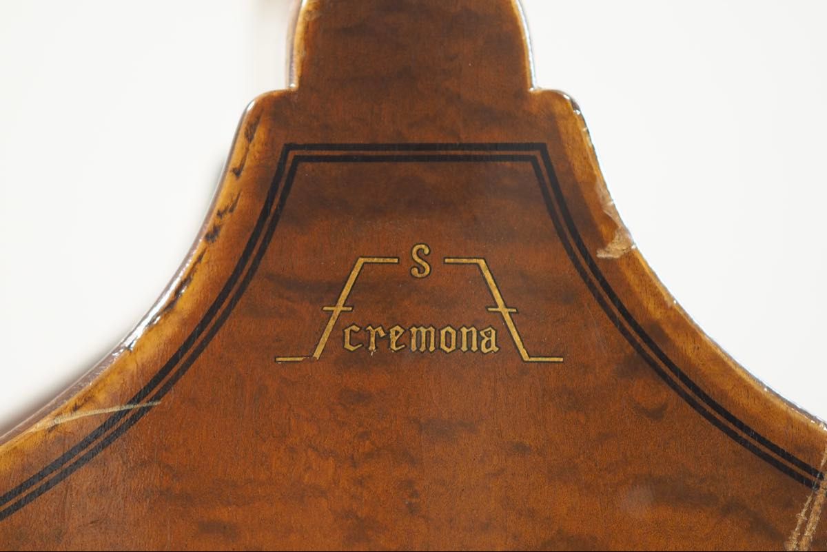 高級上位モデル S Cremona No 800 コントラバス ソフトケース