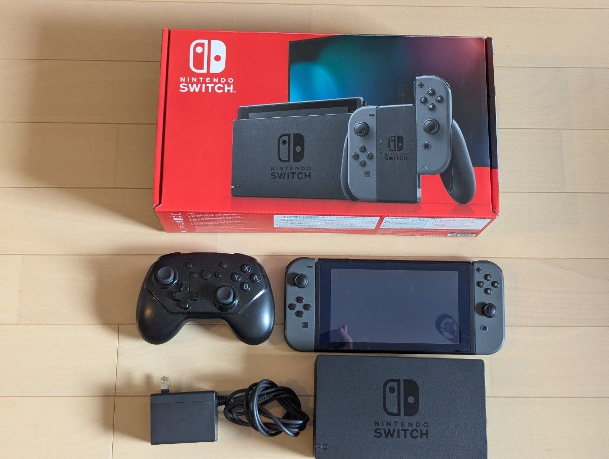 任天堂Switch本体+コントローラー付き 任天堂 Switch 本体 対応コントローラー付き|Yahoo!フリマ(旧