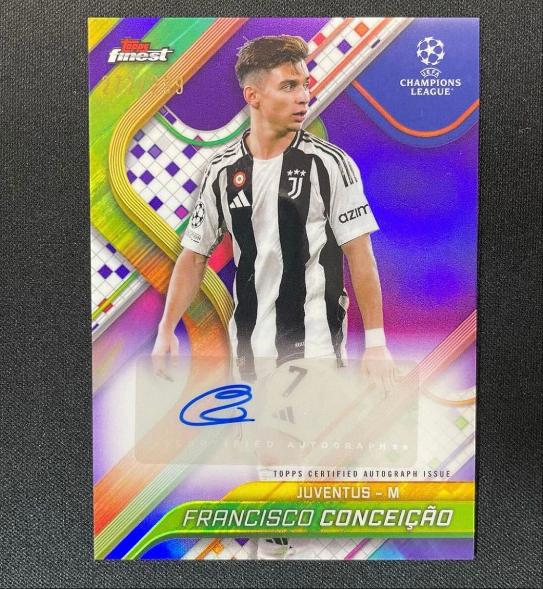 世界50枚限定!22-23 Topps Finest アーノルド 直筆サイン 299枚限定 2024-25 Topps フランシスコ・コンセイソン 直筆