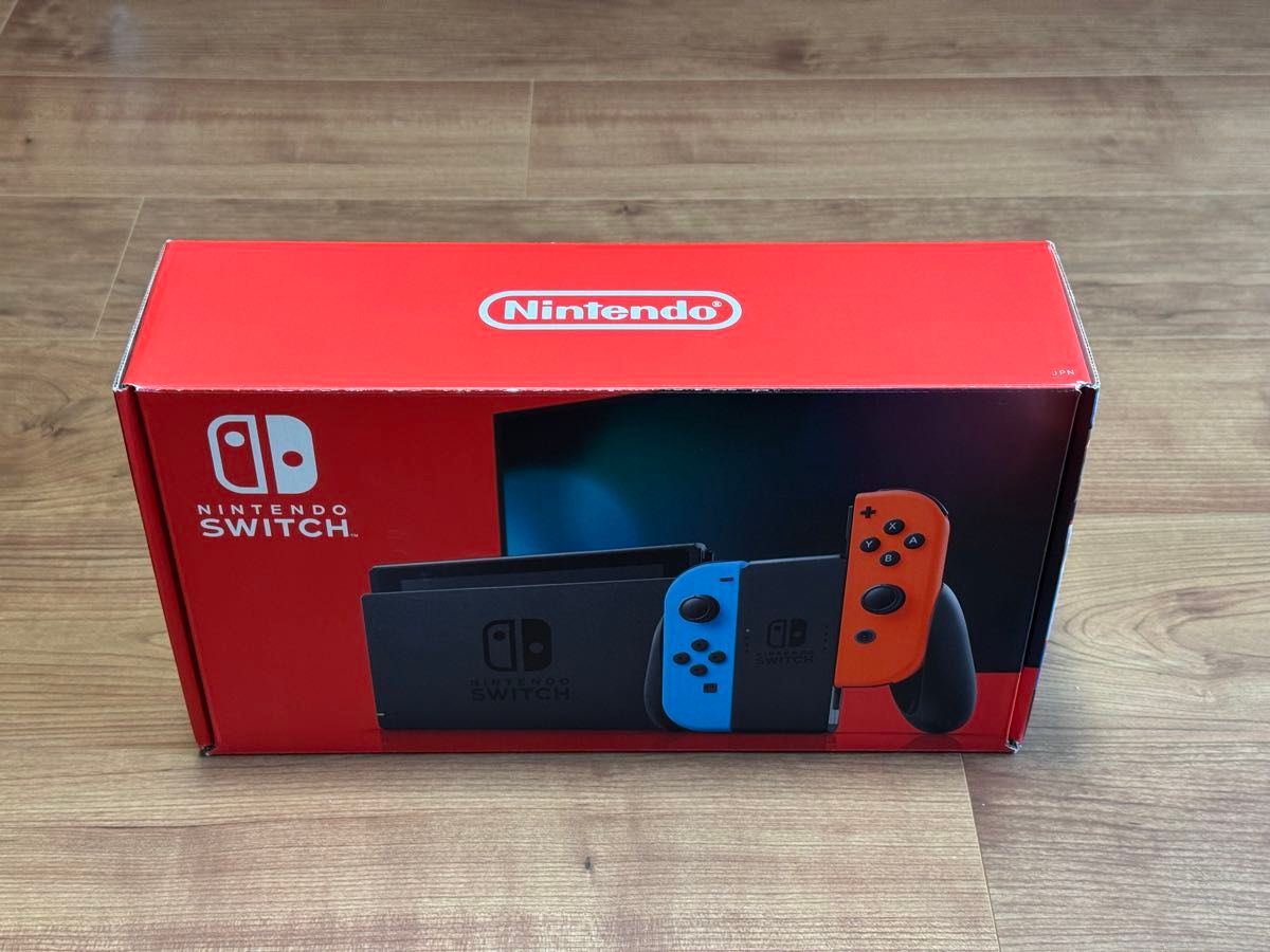 【箱傷有】ニンテンドースイッチ バッテリー強化版 (HAD-S-KABAA) ニンテンドースイッチ 本体 HAD-S-KABAA(JPN) バッテリー強化版