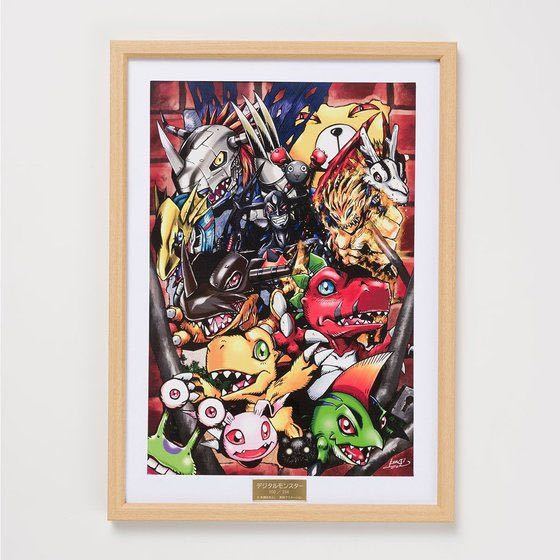 オシャレ デジモンアドベンチャーtri 複製原画 | jv1965.com