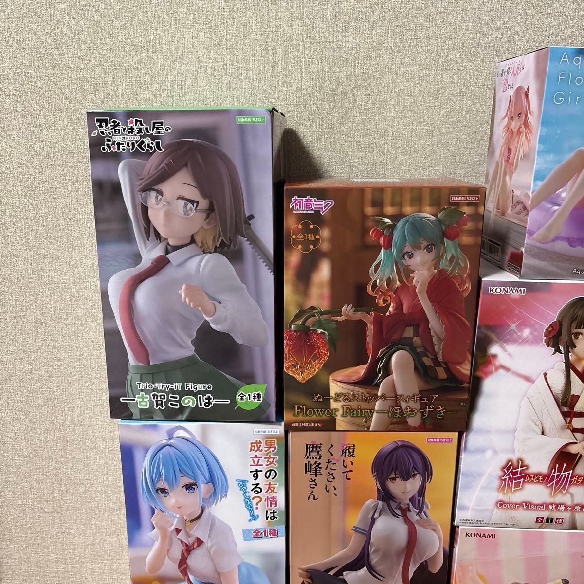 大人気プライズフィギュアまとめ売り‼️　美少女系フィギュア15点セット‼️ 美少女系フィギュア 15点まとめ売り 美少女系フィギュア15点 まとめ売り