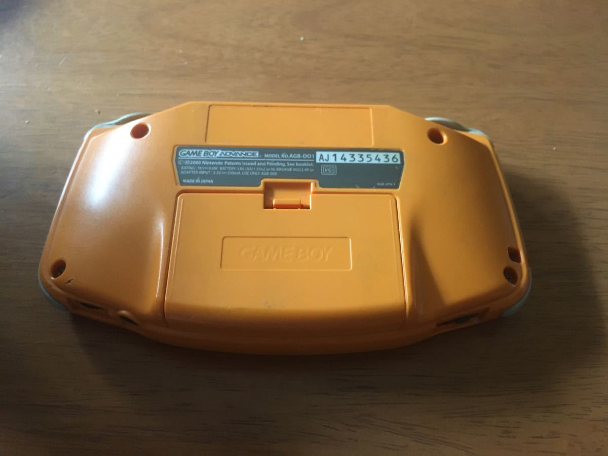 ゲームボーイアドバンス GBA 本体