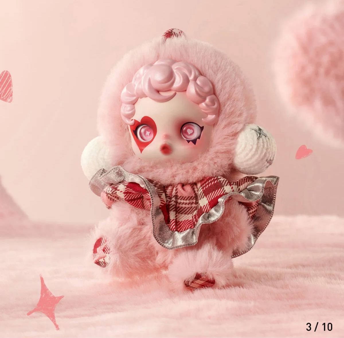 SKULLPANDA ぬいぐるみ2体セット 内袋未開封 正規品】内袋未開封品SKULLPANDA Winter Symphony|Yahoo!フリマ