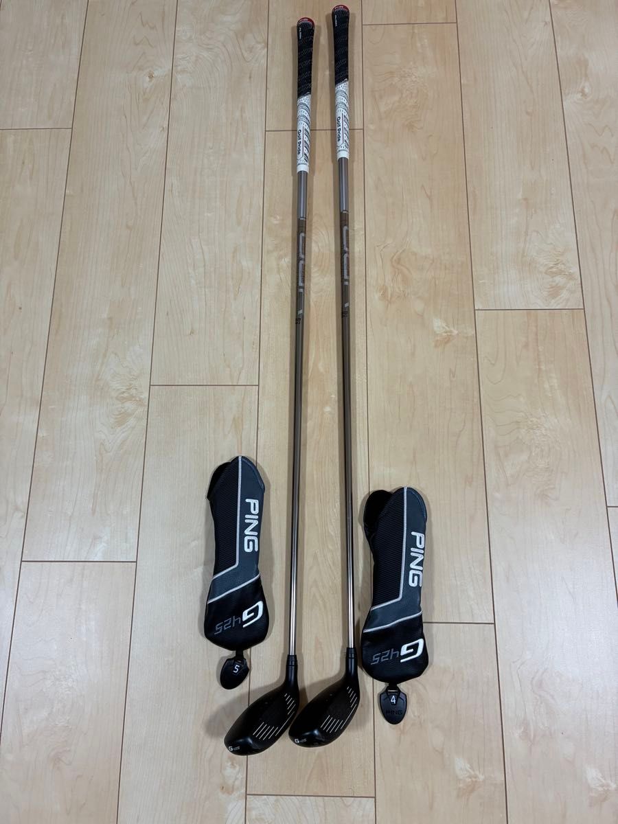 【SALE】PING tour173 85S ユーティリティ シャフト2本セット PING G425 ユーティリティ 4U 5U 2本セット シャフト ピンツアー