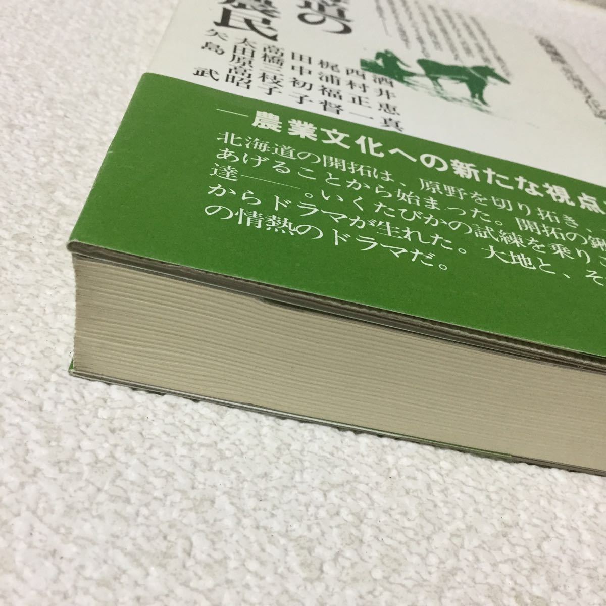 37 北海道の農業と農民 北海道文化論 札幌学院大学 農業 1986年3月30日発行 農業 農作 開拓 畑作 本 農作物 日本 _画像2