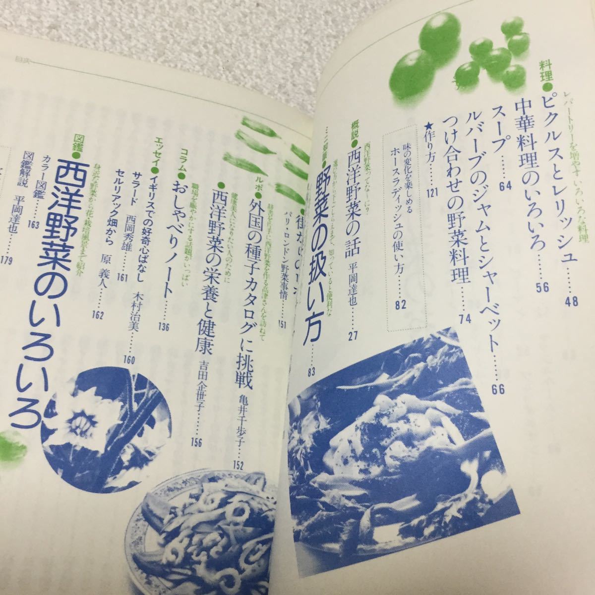 ヤフオク 37 西洋野菜 料理と図鑑 昭和53年6月1日発行 料