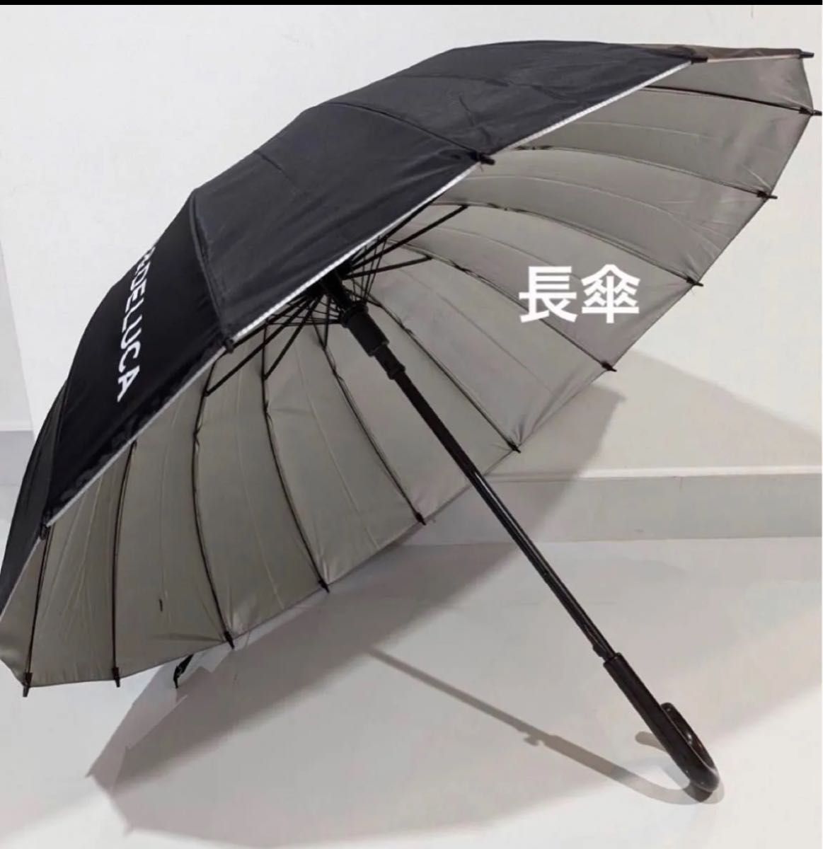 dean&deluca 長傘 晴雨兼用 傘 黒 DEAN&DELUCA ディーン&デルーカ 晴雨兼用 折り畳み傘 長傘 かさ
