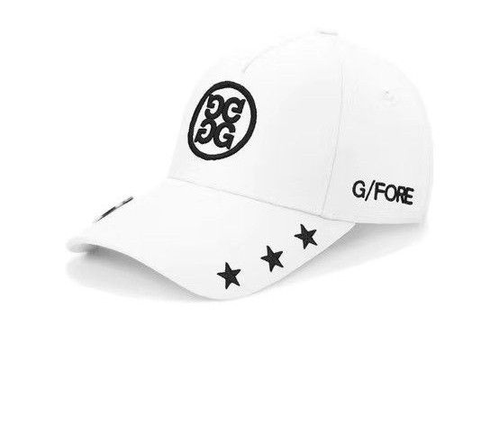 ジーフォア G/FORE ゴルフ キャップ 男女兼用 G/FORE キャップ ゴルフキャップ 男女兼用 ホワイト|Yahoo