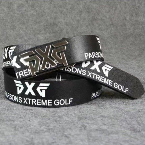 PXG ゴルフ 男女兼用 ベルト 新品 PXG ゴルフ 牛革ベルト男女兼用 ホワイト/ブラック選べる|Yahoo
