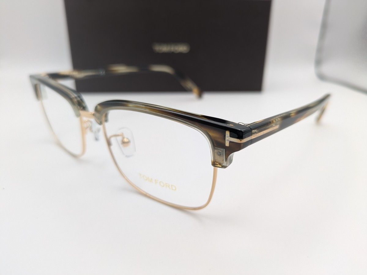 トムフォード TOMFORD フレーム 美品 新品未使用品 トムフォード TOMFORD 眼鏡フレーム|Yahoo!フリマ