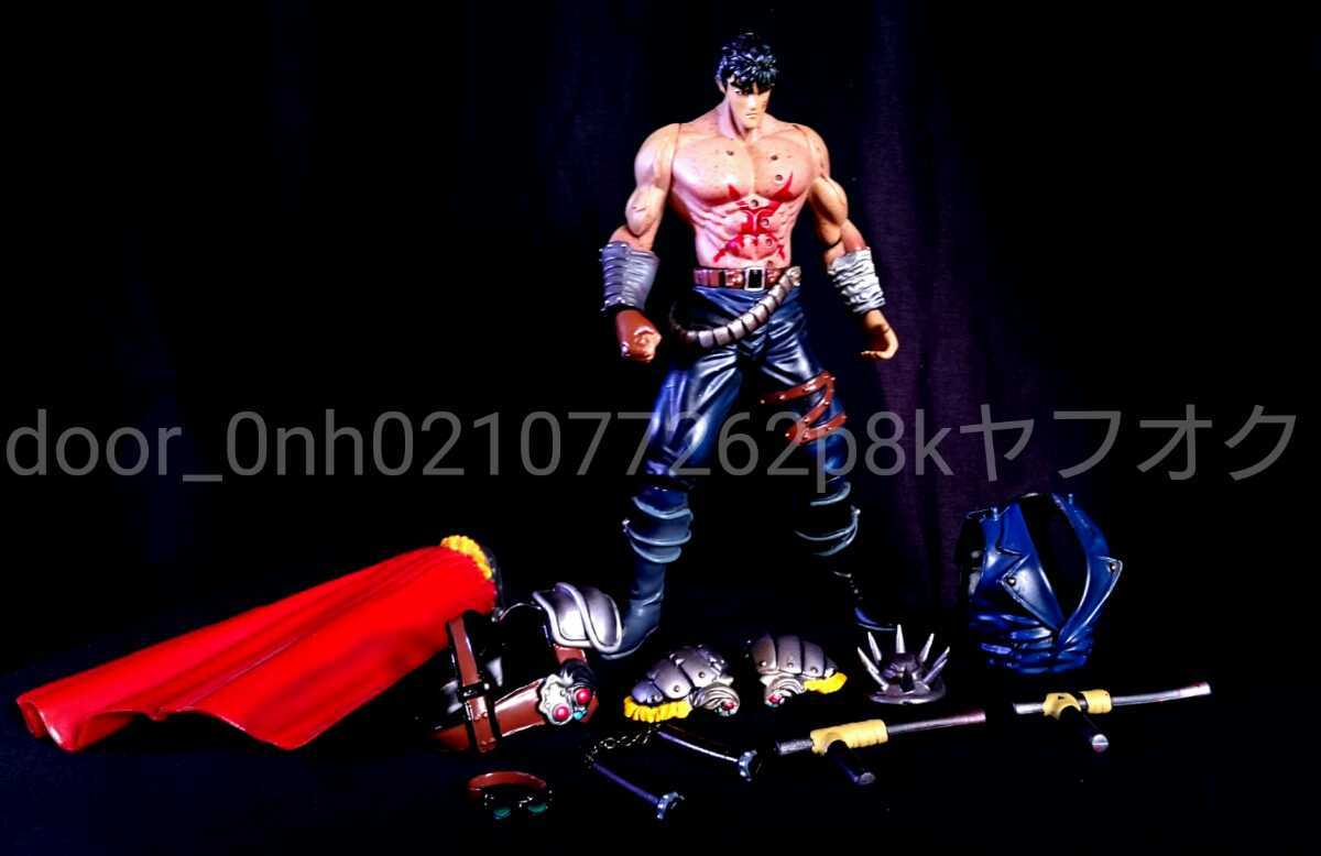 HOKUTO NO KEN KENSHIRO ACTION FIGURE 北斗の拳 ケンシロウ HOKUTO NO KEN KENSHIRO ACTION FIGURE 北斗の拳 ケンシロウ
