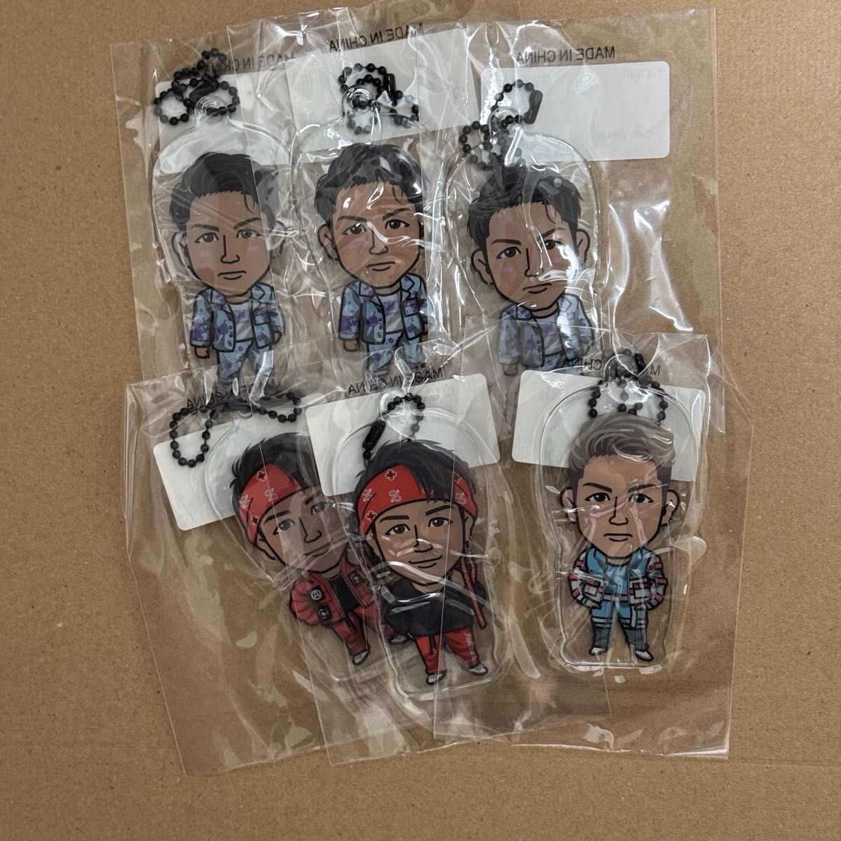 FANTASTICS フォトカードセット FANTASTICS 瀬口黎弥 フォトカード フォトカ クリアチャーム