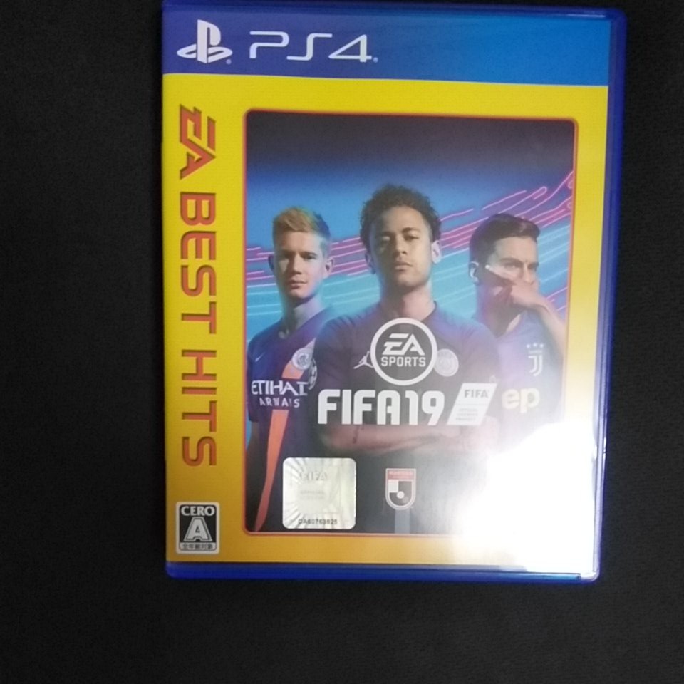 【PS4】 FIFA 19 [EA BEST HITS]