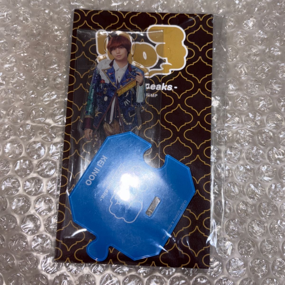 伊野尾慧 アクスタ 裏fab! 7点セット Hey Say JUMP 伊野尾慧 裏Fab アクスタ|Yahoo!フリマ(旧PayPay