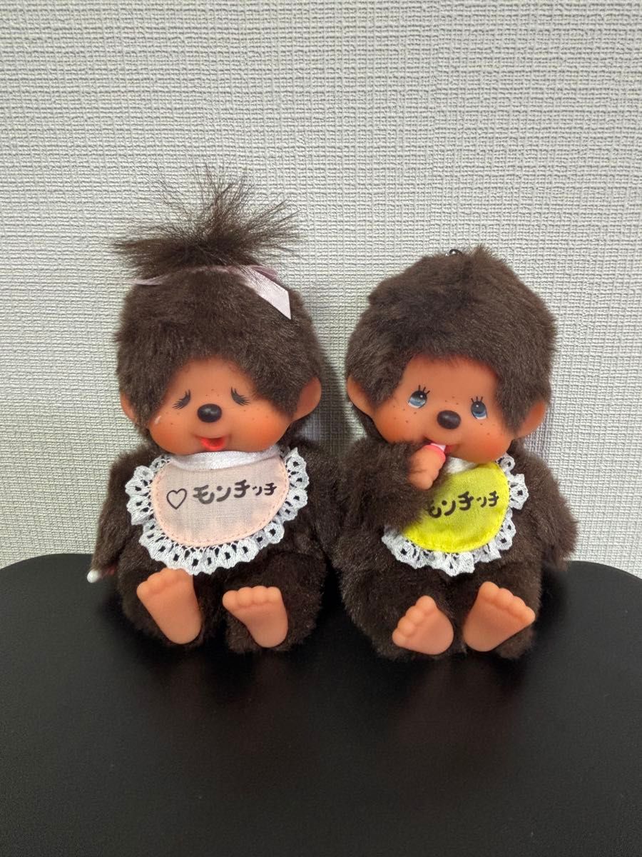 モンチッチ展 限定 50周年を記念しての復刻版モンチッチ 男の子&女の子ペア モンチッチ展 限定 50周年を記念しての復刻版モンチッチ 男の子