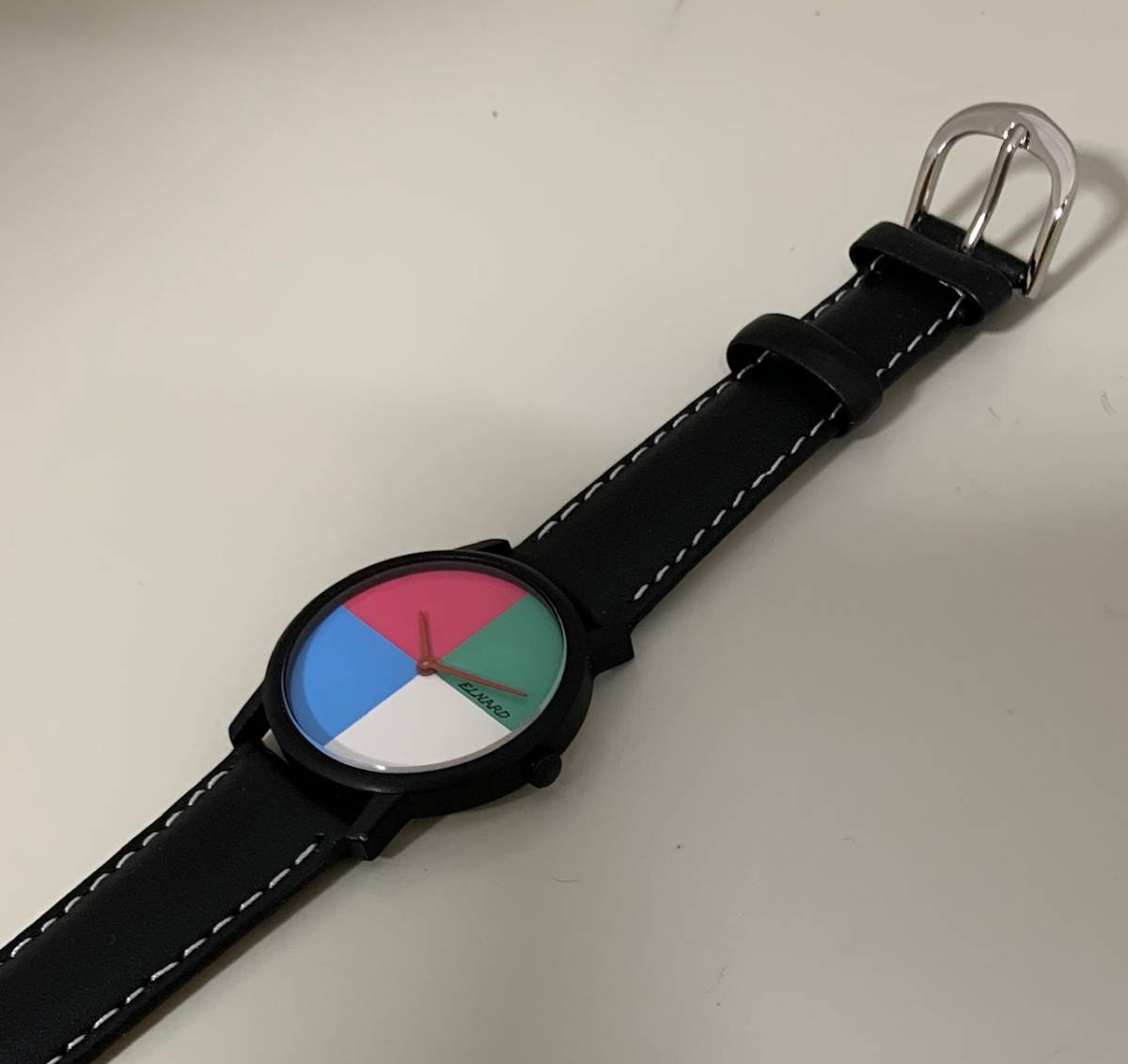 【訳あり商品】カラーダイヤルウォッチ ユニセックス腕時計_画像2