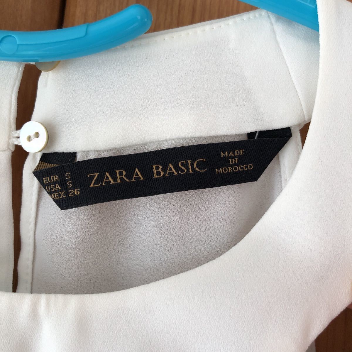 ZARA BASIC タンクトップ ノースリーブ トップス ブラウス