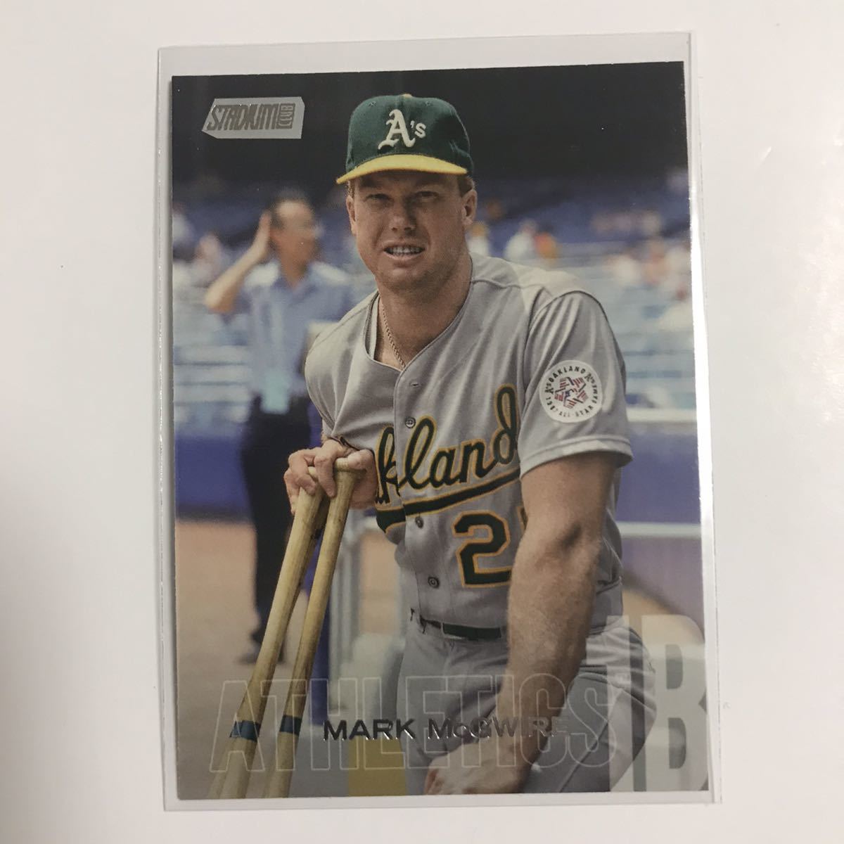 [Mark McGwire][2018 Topps Stadium Club Baseball](Base 282)(Oakland Athletics(OAK))_画像1